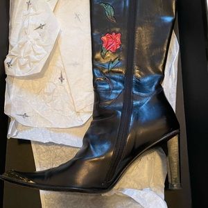 BRAND NEW IN BOX - Cesare Paciotti boots, CUSTOM MADE.